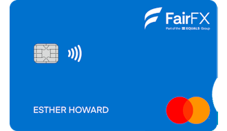 FairFX Prepaid Card